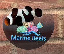 Load image into Gallery viewer, Black Davinci Clownfish Pair WYSIWYG